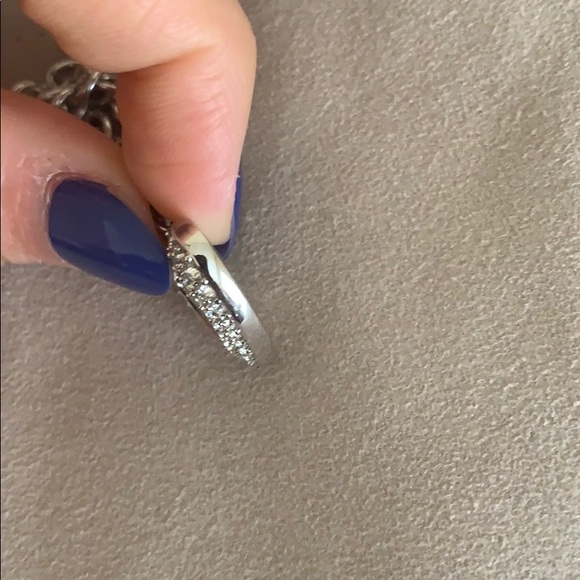 Swarovski heart bracelet silver no scratch - Picture 5 of 6